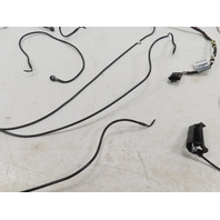 07 BMW Z4 E85 #1311 Hydraulic Line Hose Set Convertible Soft Top Pump OEM