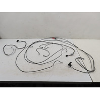07 BMW Z4 E85 #1311 Hydraulic Line Hose Set Convertible Soft Top Pump OEM