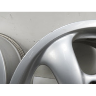 Porsche Boxster 986 Wheel Set, Five Spoke 17x8.5 17x7 Staggered 98636212605 98636212400