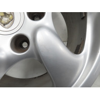 Porsche Boxster 986 Wheel Set, Five Spoke 17x8.5 17x7 Staggered 98636212605 98636212400