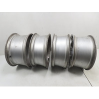 Porsche Boxster 986 Wheel Set, Five Spoke 17x8.5 17x7 Staggered 98636212605 98636212400