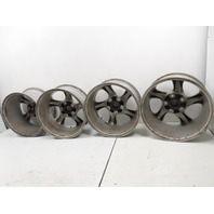 Porsche Boxster 986 Wheel Set, Five Spoke 17x8.5 17x7 Staggered 98636212605 98636212400