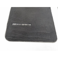 12 BMW Z4 E89 35is Floor Mat Pair, Sewn in Emblem Carpet Black Left & Right