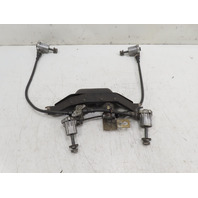 89 Porsche 944 Turbo S 951 Power Seat Motor Set, Bottom Track & Flex Cable OEM