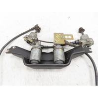 89 Porsche 944 Turbo S 951 Power Seat Motor Set, Bottom Track & Flex Cable OEM