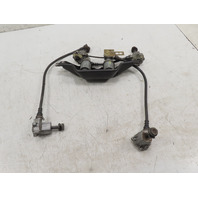 89 Porsche 944 Turbo S 951 Power Seat Motor Set, Bottom Track & Flex Cable OEM