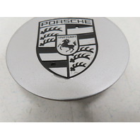 Porsche Boxster S 986 991 Center Cap, Wheel Hubcap Grey Black OEM 99336130305 #3