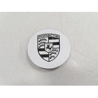 Porsche Boxster S 986 991 Center Cap, Wheel Hubcap Grey Black OEM 99336130305 #1