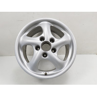 Porsche Boxster 986 911 993 Wheel Rim Twist Staggered 17x8.5 OEM 996362126 #1