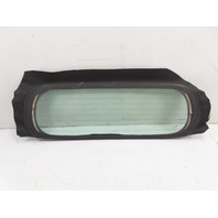 99 Porsche Boxster 986 #1236 Glass Window Back w/ Defrost Convertible Soft Top