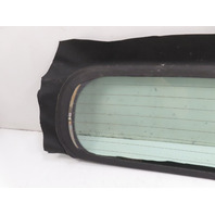 99 Porsche Boxster 986 #1236 Glass Window Back w/ Defrost Convertible Soft Top