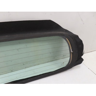 99 Porsche Boxster 986 #1236 Glass Window Back w/ Defrost Convertible Soft Top
