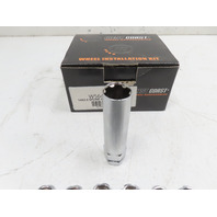 Ford F-150 6 Lug 14X2.0 Chrome Open Spline Lug Nut Wheel Install Kit w/ Socket