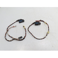 00 Porsche Boxster 986 Wire, Wiring Seat Harness & Plug Loom Front L&R