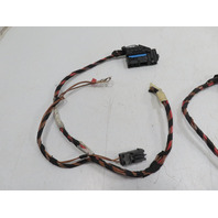 00 Porsche Boxster 986 Wire, Wiring Seat Harness & Plug Loom Front L&R