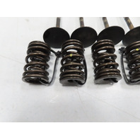 90 Porsche 944 S2 Exhaust Valve Set w/ Spring & Collet 3.0L M44.41 16V