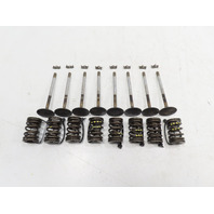 90 Porsche 944 S2 Exhaust Valve Set w/ Spring & Collet 3.0L M44.41 16V