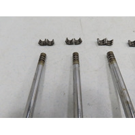 90 Porsche 944 S2 Exhaust Valve Set w/ Spring & Collet 3.0L M44.41 16V