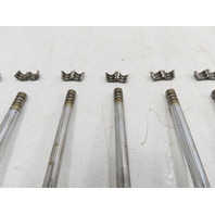 90 Porsche 944 S2 Exhaust Valve Set w/ Spring & Collet 3.0L M44.41 16V