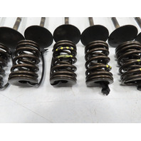 90 Porsche 944 S2 Exhaust Valve Set w/ Spring & Collet 3.0L M44.41 16V