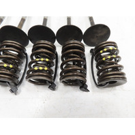 90 Porsche 944 S2 Exhaust Valve Set w/ Spring & Collet 3.0L M44.41 16V