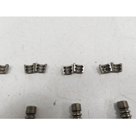 90 Porsche 944 S2 Exhaust Valve Set w/ Spring & Collet 3.0L M44.41 16V