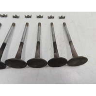 90 Porsche 944 S2 Exhaust Valve Set w/ Spring & Collet 3.0L M44.41 16V