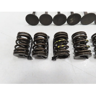 90 Porsche 944 S2 Exhaust Valve Set w/ Spring & Collet 3.0L M44.41 16V