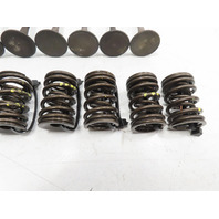 90 Porsche 944 S2 Exhaust Valve Set w/ Spring & Collet 3.0L M44.41 16V