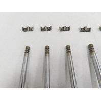 90 Porsche 944 S2 Exhaust Valve Set w/ Spring & Collet 3.0L M44.41 16V