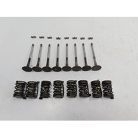 90 Porsche 944 S2 Exhaust Valve Set w/ Spring & Collet 3.0L M44.41 16V