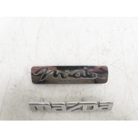 03 Mazda Miata NB2 #1270 Emblem Badge Bumper Rear MX-5 Miata