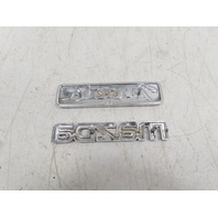 03 Mazda Miata NB2 #1270 Emblem Badge Bumper Rear MX-5 Miata