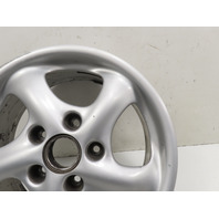 Porsche Boxster 986 911 993 Front Wheel Rim Twist 17x7 OEM 996362124 #3