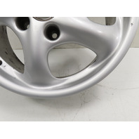 Porsche Boxster 986 911 993 Front Wheel Rim Twist 17x7 OEM 996362124 #3