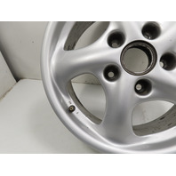Porsche Boxster 986 911 993 Front Wheel Rim Twist 17x7 OEM 996362124 #3