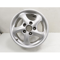 Porsche Boxster 986 911 993 Front Wheel Rim Twist 17x7 OEM 996362124 #3