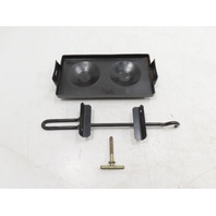 01 Mazda Miata NB2 Bracket Mount Holder Tie Down Wing Bolt NC1056041A