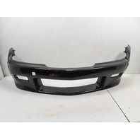 01 BMW Z3 E36 3.0L #1295 Bumper Cover, Front Black 51110307536