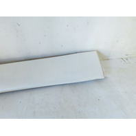 14 Toyota Highlander #1296 Trim, Door Lower Molding, Rear Left 75076-0E070