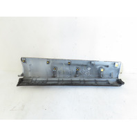 14 Toyota Highlander #1296 Trim, Door Lower Molding, Rear Left 75076-0E070