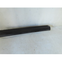 14 Toyota Highlander #1296 Trim, Door Lower Molding, Rear Left 75076-0E070