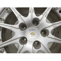 01 Porsche Boxster 986 #1300 Wheel Set Sport BBS 10 Spoke Staggard 18x8.5 & 18x9 OEM
