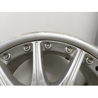 01 Porsche Boxster 986 #1300 Wheel Set Sport BBS 10 Spoke Staggard 18x8.5 & 18x9 OEM