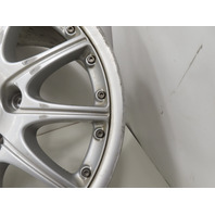 01 Porsche Boxster 986 #1300 Wheel Set Sport BBS 10 Spoke Staggard 18x8.5 & 18x9 OEM