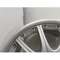 01 Porsche Boxster 986 #1300 Wheel Set Sport BBS 10 Spoke Staggard 18x8.5 & 18x9 OEM