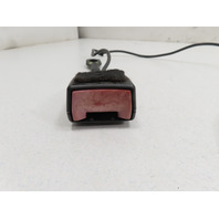 01 Porsche Boxster 986 #1300 Seatbelt Buckle, Receiver Clip, Right Front 99680318306