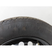 99 BMW Z3 E36 2.5L #1302 Spare Wheel & Tire, OEM 15" 36111095069