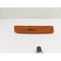 99 BMW Z3 E36 2.5L #1302 Light Lamp Pair, Amber Turn Signal Marker Front 48389695 8389696