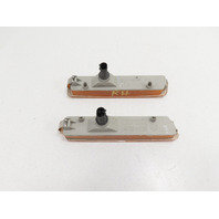 99 BMW Z3 E36 2.5L #1302 Light Lamp Pair, Amber Turn Signal Marker Front 48389695 8389696